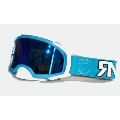 RNR Platinum Mirrored brýle - matt blue/mirror sklo