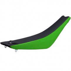 ONE Techno Grip Seat Cover - Kawasaki green/black