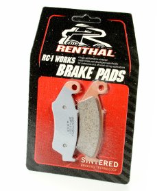 RENTHAL RC-1 Works brzd. desky - ZADNÍ BRZDA