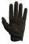 FOX Dirtpaw rukavice 23 - black/black