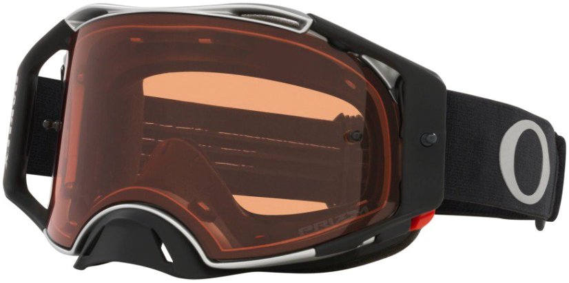 OAKLEY AIRBRAKE MX Tuff Blocks Black Gunmetal brýle - prizm bronze lens
