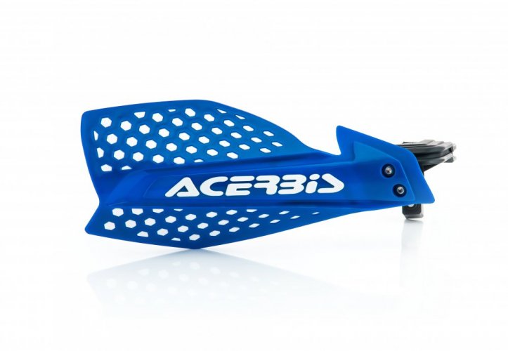 ACERBIS X-Ultimate kryty rukou - Barva: Modrá / Bílá