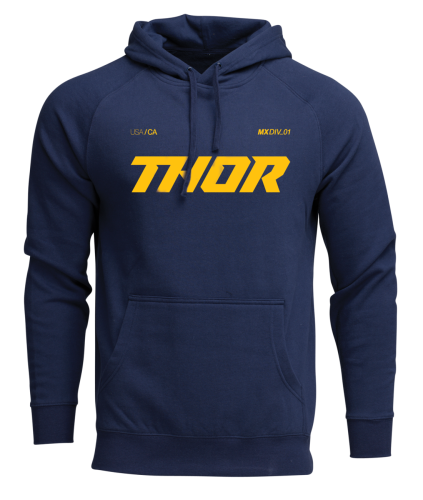 THOR Brave Hoody Mikina - navy