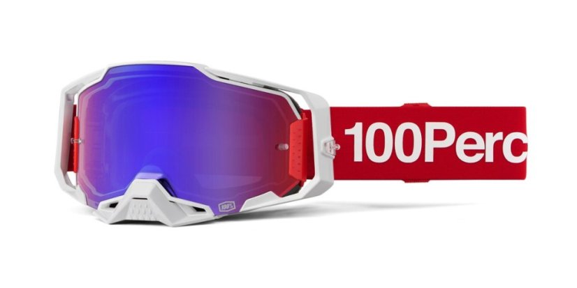 100% Armega Corbin brýle - blue mirror