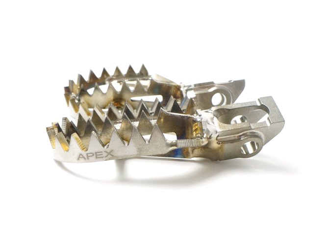 RAPTOR Titanium stupačky - APEX