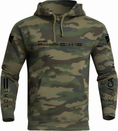 THOR Division Mikina - forest camo