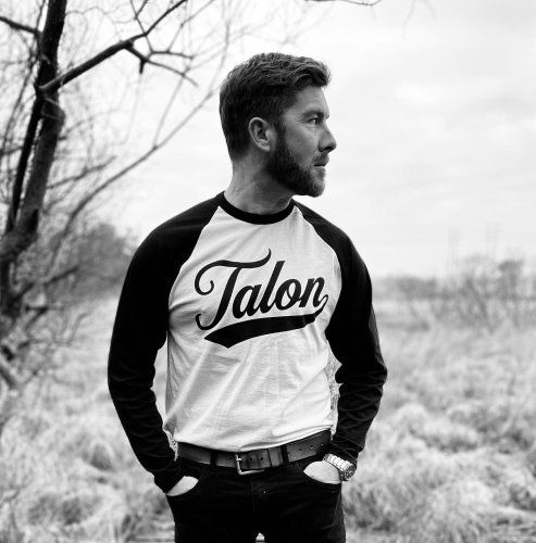 TALON Baseball Tee - black
