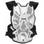 THOR Sentinel Pro chránič hrudi - white/gray