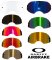 RNR sklo - OAKLEY AIRBRAKE