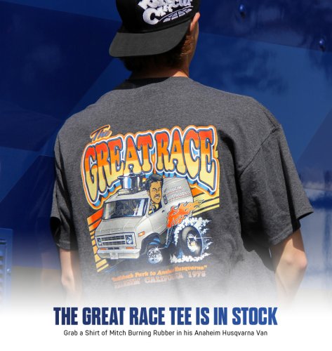 PRO CIRCUIT The Great Race triko