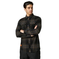 FOX Traildust 2.0 Flannel Košile  - black