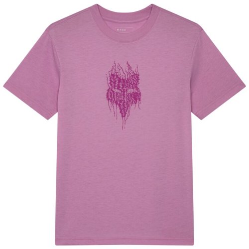 FOX Bark Tech Triko - purple haze