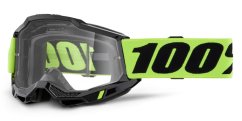100% Accuri2 Yellow brýle - clear lens