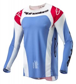 ALPINESTARS Techstar Ocuri Dres 24 - blue/red/white