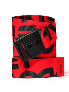 OAKLEY Factory Lite Belt - red line