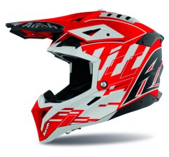 AIROH Aviator 3.0 Rampage helma 22 - red gloss