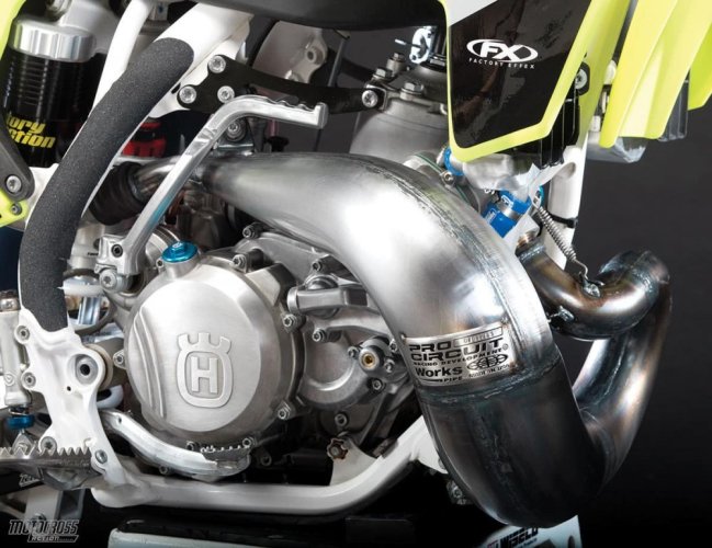 PRO CIRCUIT Platinum koleno - HUSQVARNA TC 250 19-22