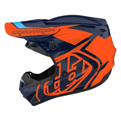 TROY LEE DESIGNS GP Overload Helma 23 - orange/navy