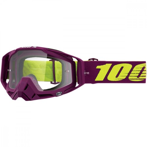 100% Racecraft Klepto brýle - clear lens