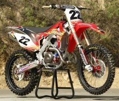 PRO CIRCUIT N-Style Honda 2013 graphics kit