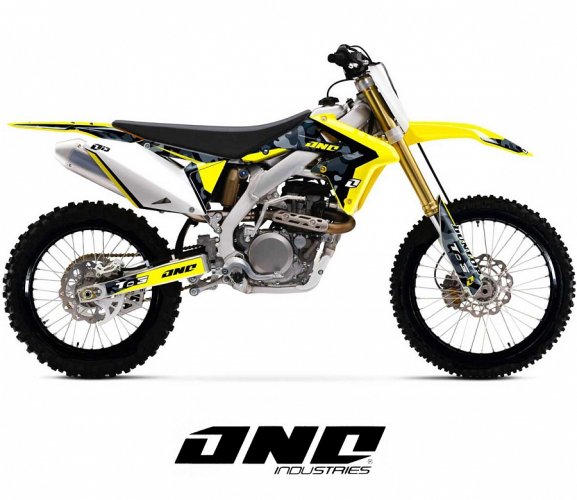 ONE INDUSTRIES Camo Series Graphics Kit - SUZUKI