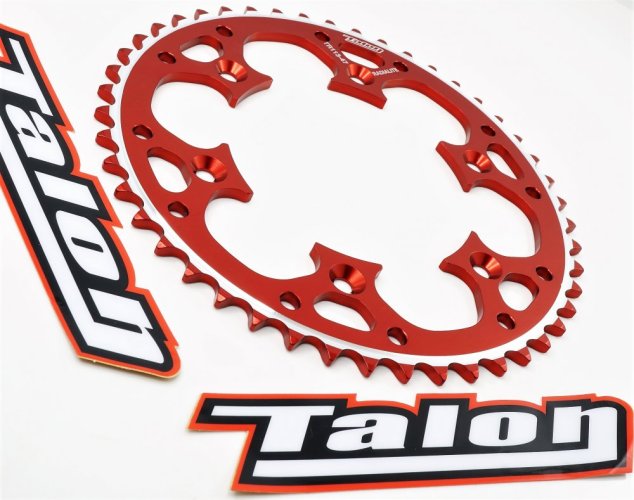 TALON Radialite rozeta - červená