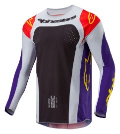 ALPINESTARS Techstar Ocuri Dres 24 - orange/purple/black