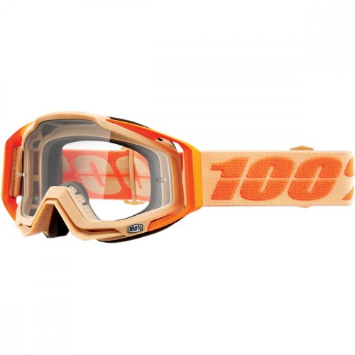 100% Racecraft Sahara brýle - clear lens