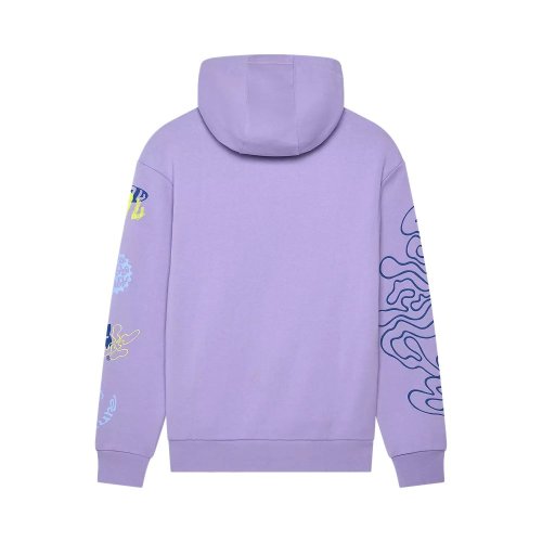 FOX Hello Future Hoody Mikina - lilac