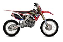 PRO CIRCUIT Honda graphics kit