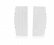 ACERBIS mřížky chladiče - KTM / HUSKY - Barva: Bílá