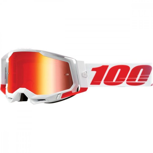 100% Racecraft2 St-Kith brýle - mirror red lens