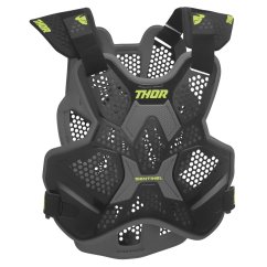 THOR Sentinel Pro chránič hrudi - black/acid