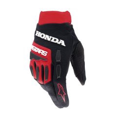 ALPINESTARS Full Bore Honda Rukavice 25 - red/black
