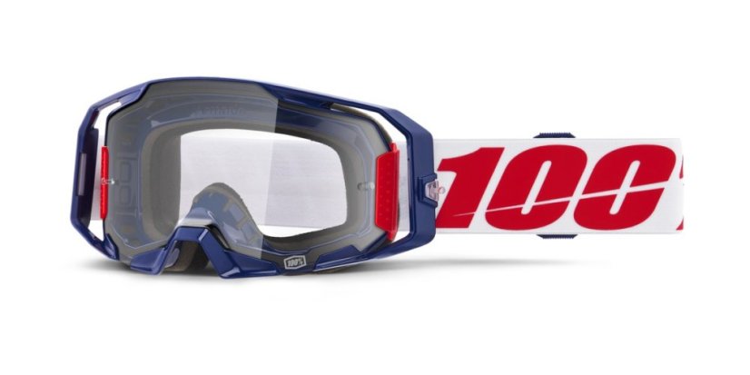 100% Armatic brýle - mach z/clear