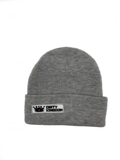 DIRTY KINGDOM Short Beanie - gray