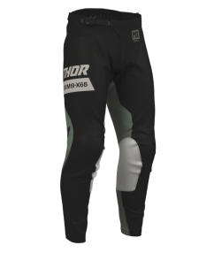 THOR Launchmode Bleach Kalhoty 26 - black/camo