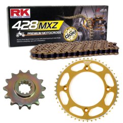 RK CHAIN / TALON řetězová sada KTM SX85/HUSKY TC85