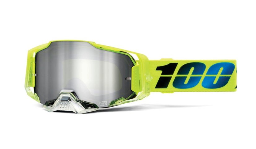 100% Armega Koropi brýle - silver mirror