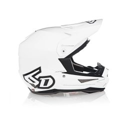 6D ATR-1 - Solid helma - gloss white