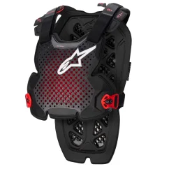 ALPINESTARS A-1 PRO hrudní chránič - anthracite/black/red