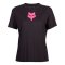 FOX Head Ss Triko - black/pink