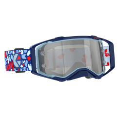 SCOTT PROSPECT Ethika brýle - blue/red/silver chrome