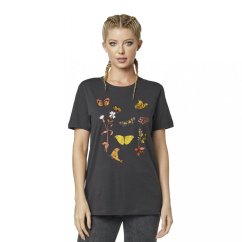FOX Women Monarch SS Triko - black vintage