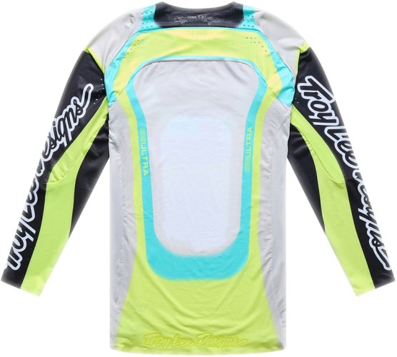 TROY LEE DESIGNS SE Ultra Vision Dres 26 - stone white/carbon
