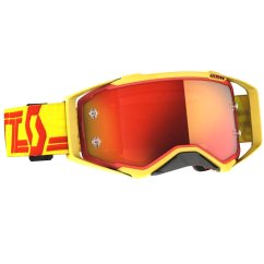 SCOTT PROSPECT  Yellow/Red 2021 brýle - Orange Chrome Lens