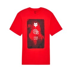 FOX RS Premium Tee - red