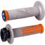 ODI EMIG PRO V2 Lock-On Soft gripy - grey/orange