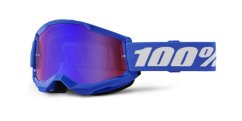 100% Strata2 New brýle - mirror blue lens