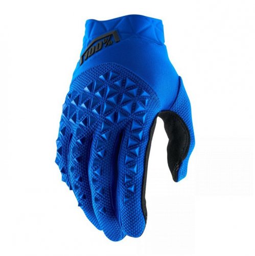 100% Airmatic 2022 rukavice -  blue/black - Velikost: XXL